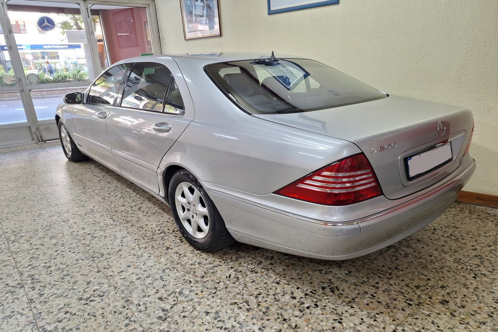 MERCEDES S-500