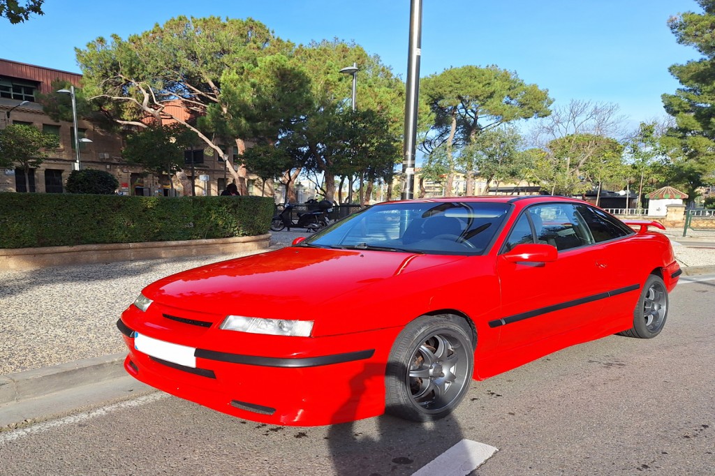 OPEL CALIBRA 2.0 i