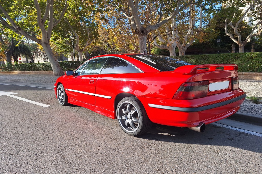 OPEL CALIBRA 2.0 i