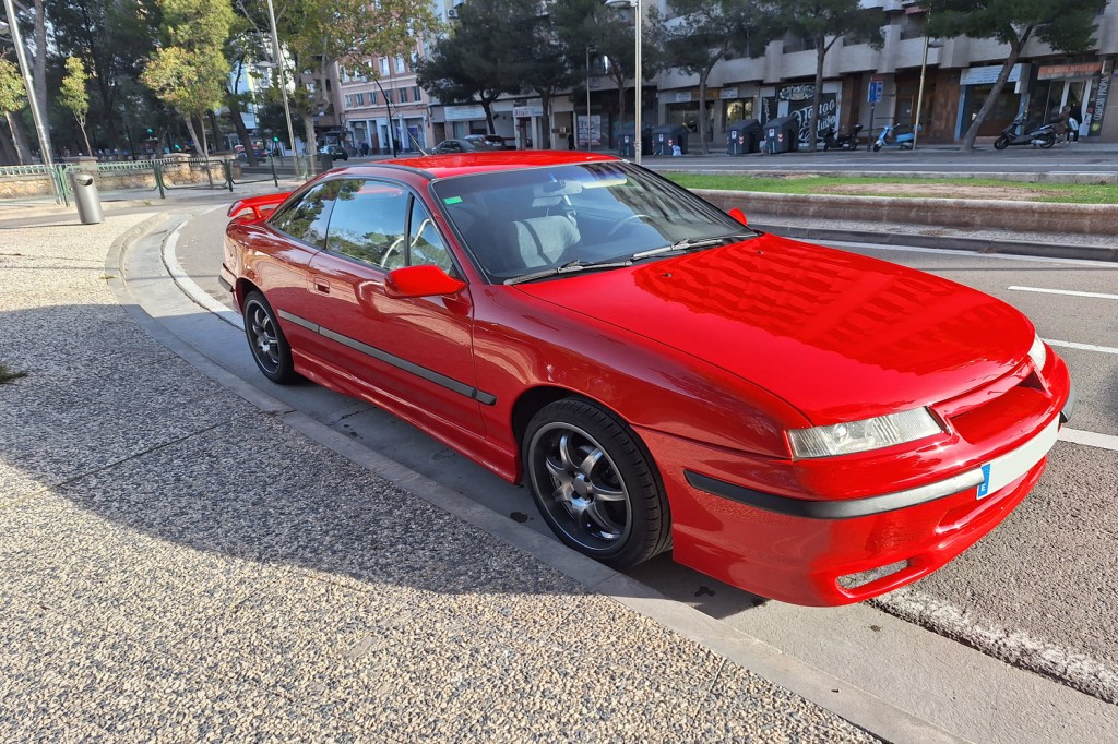 OPEL CALIBRA 2.0 i