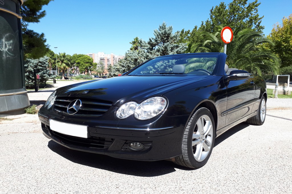 MERCEDES CLK 200