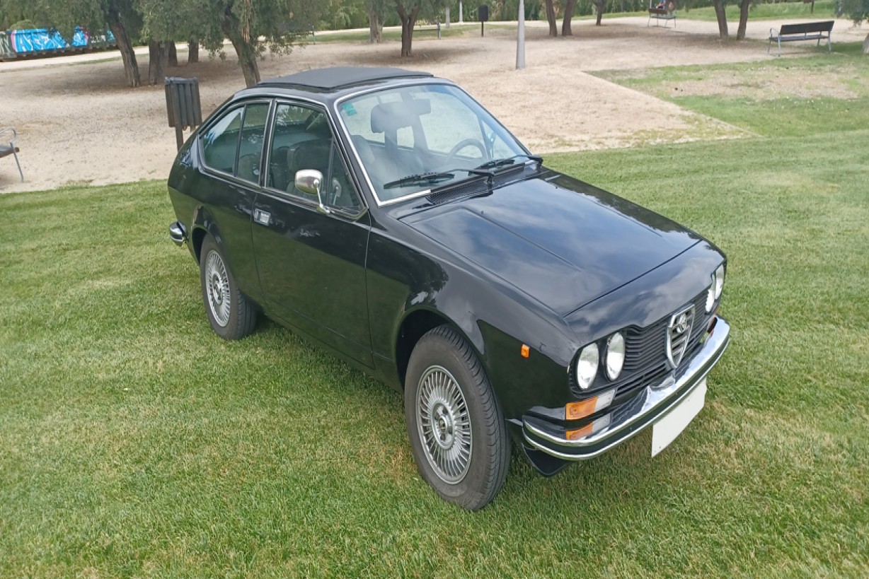 ALFA ROMEO GTV 2000