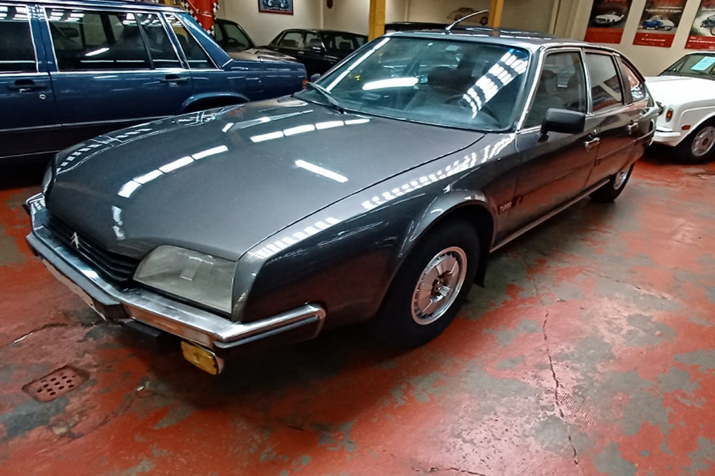 CITROEN CX 25 TRD TURBO