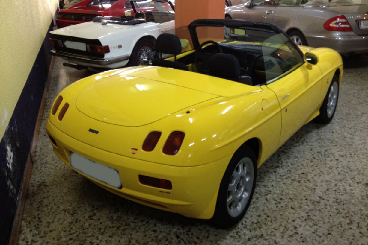 FIAT BARCHETTA 1.8