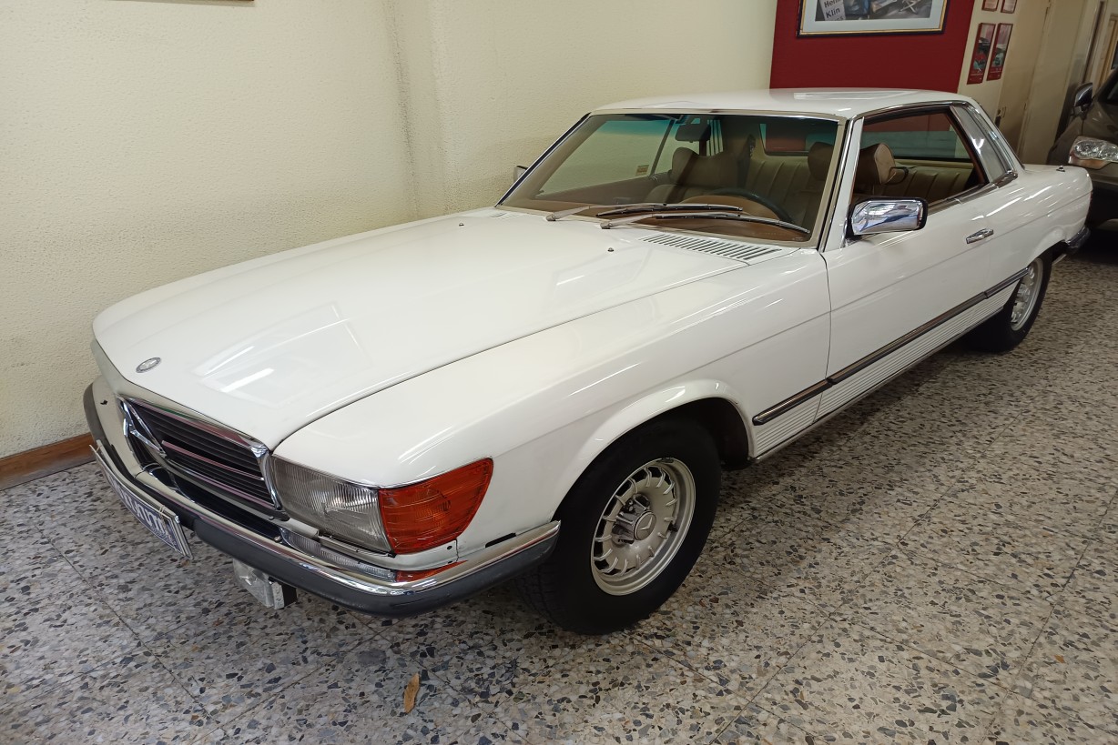 MERCEDES 280 SLC