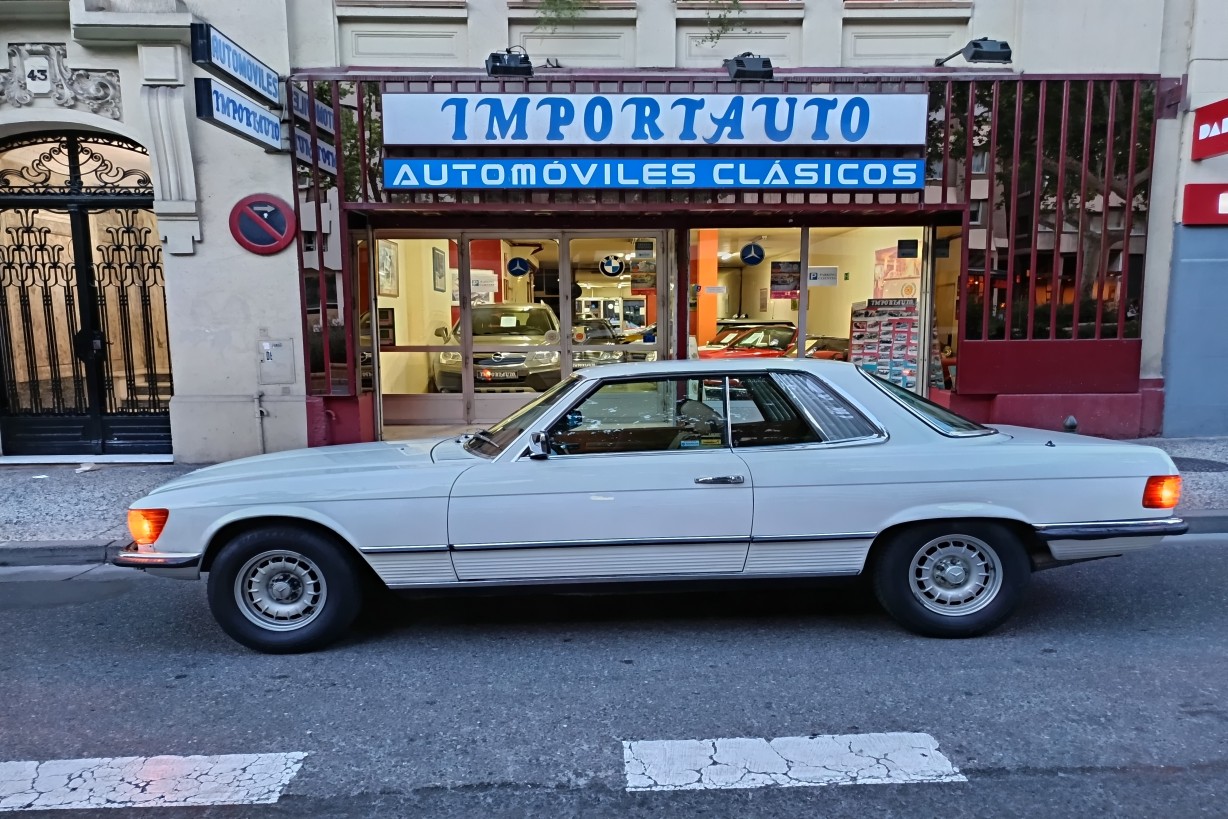 MERCEDES 280 SLC