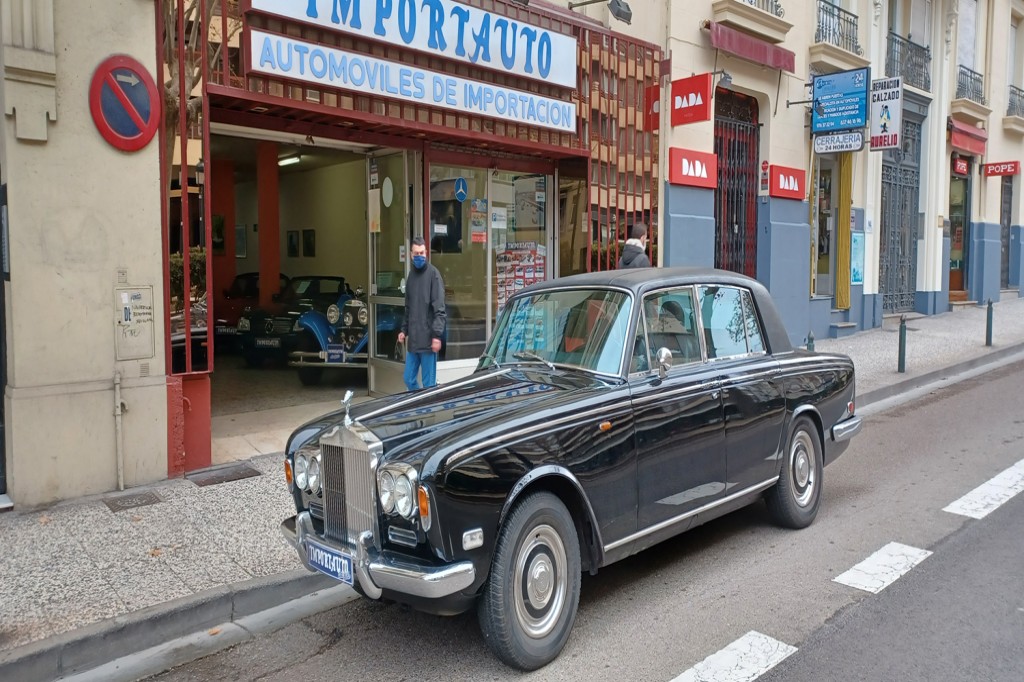 ROLLS ROYCE SILVER SHADOW