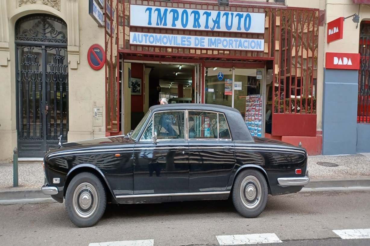 ROLLS ROYCE SILVER SHADOW