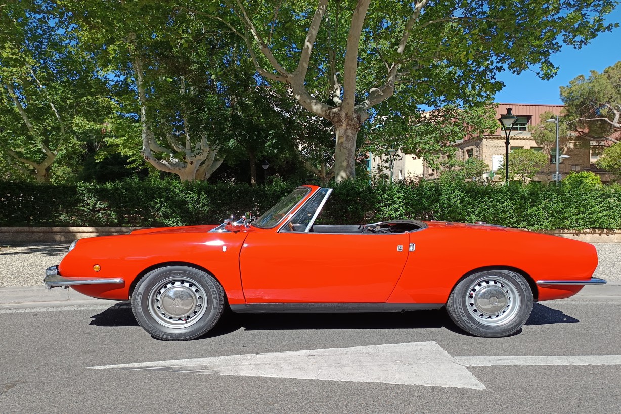 SEAT 850 SPIDER