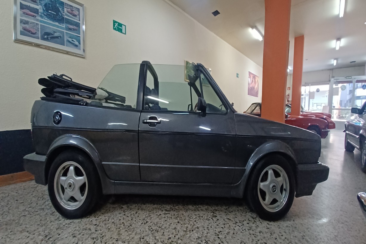 VW GOLF CABRIOLET 1.6 GL