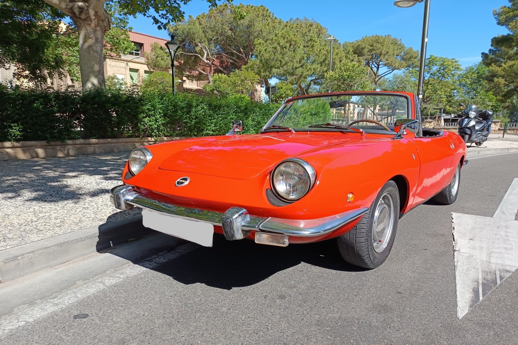 SEAT 850 SPIDER