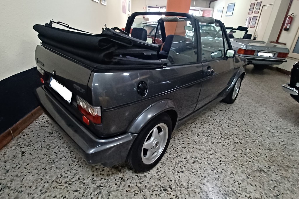 VW GOLF CABRIOLET 1.6 GL