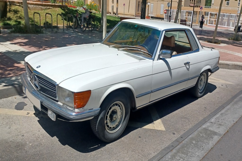 MERCEDES 280 SLC