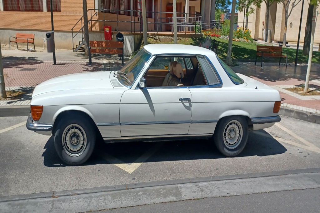 MERCEDES 280 SLC