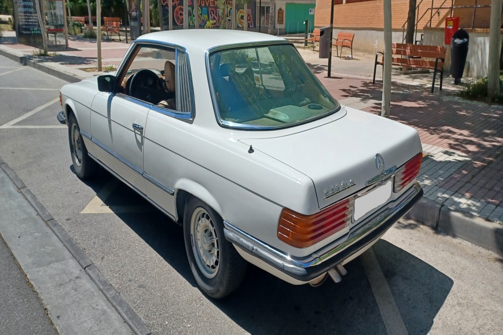 MERCEDES 280 SLC