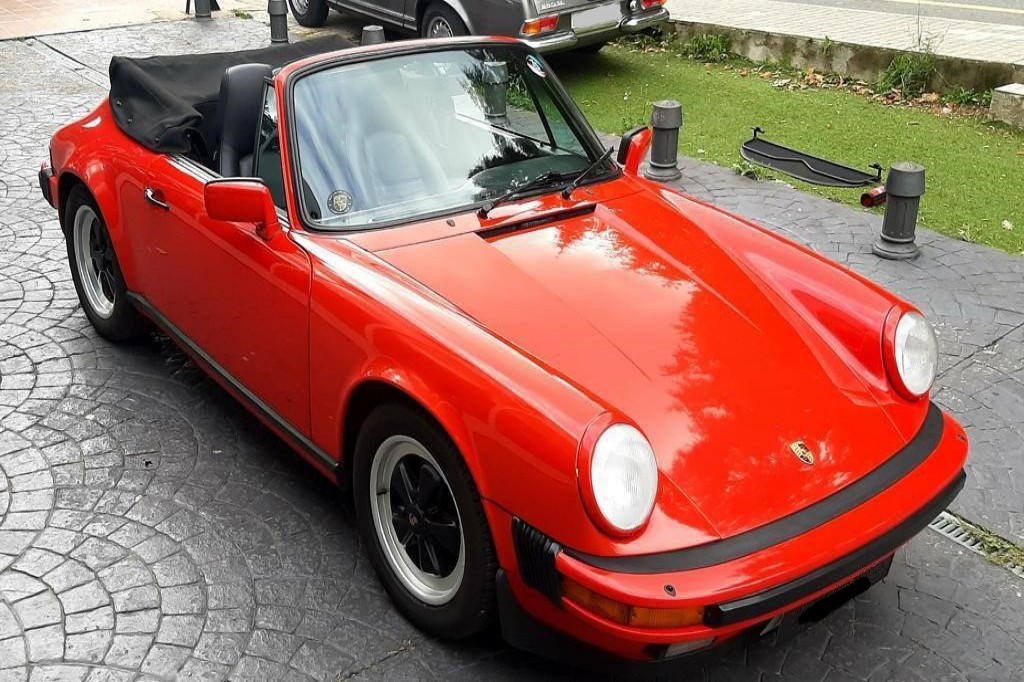 PORSCHE 911 3.2 CARRERA CABRIO