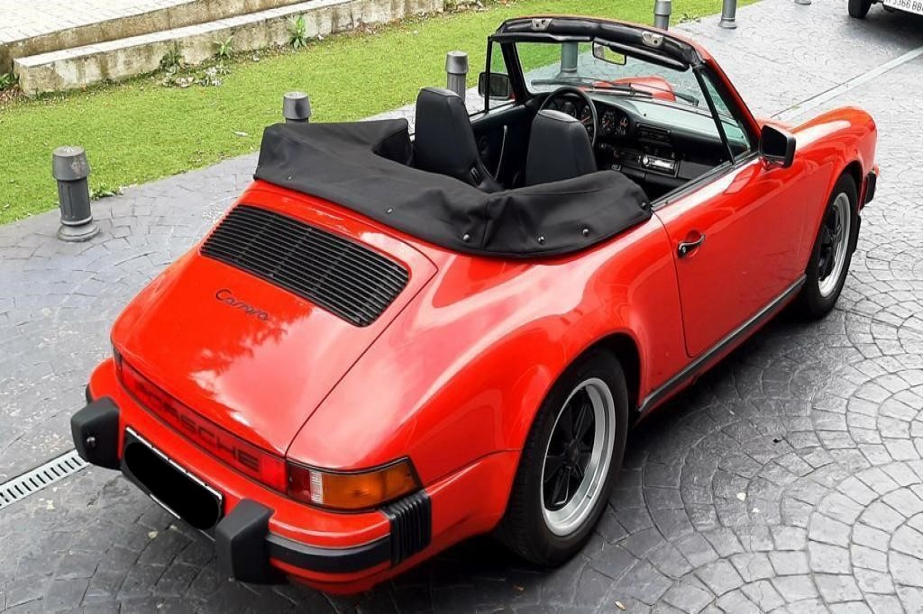 PORSCHE 911 3.2 CARRERA CABRIO