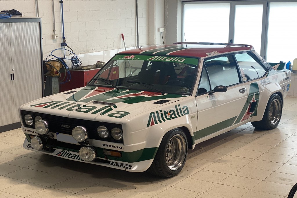 FIAT 131 ABARTH RALLY 2.0