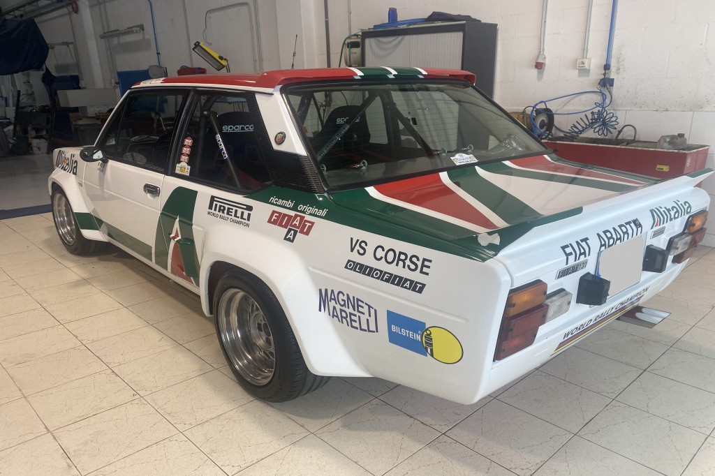 FIAT 131 ABARTH RALLY 2.0