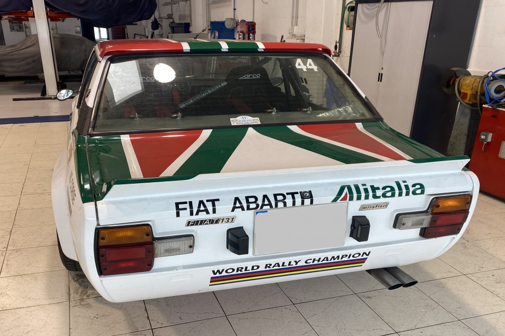 FIAT 131 ABARTH RALLY 2.0