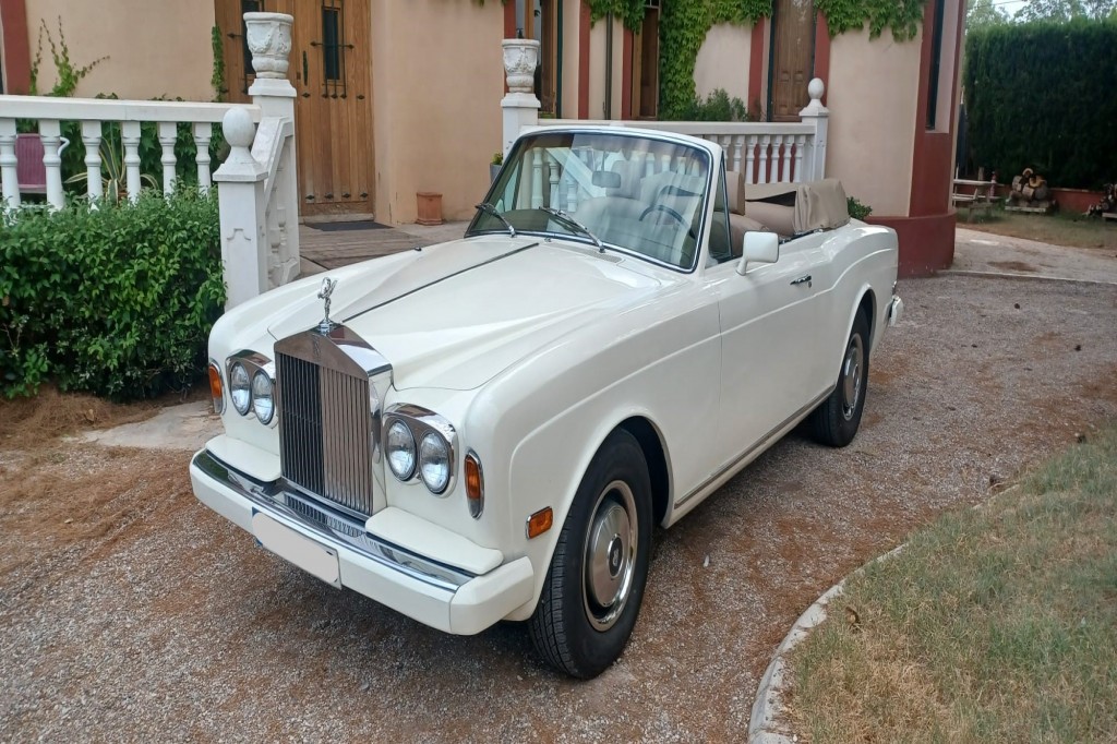 ROLLS ROYCE CORNICHE