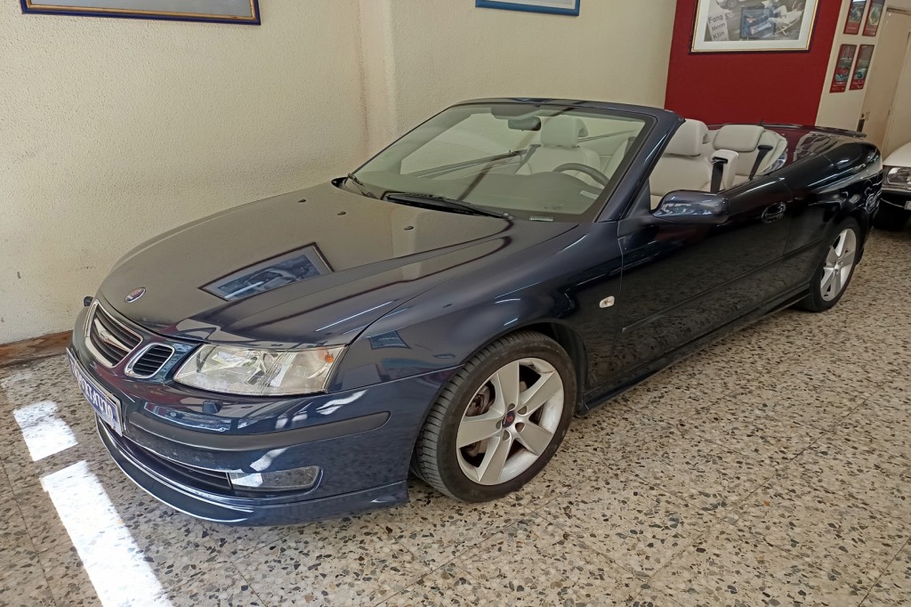 SAAB 93 CABRIO 2.3T V6