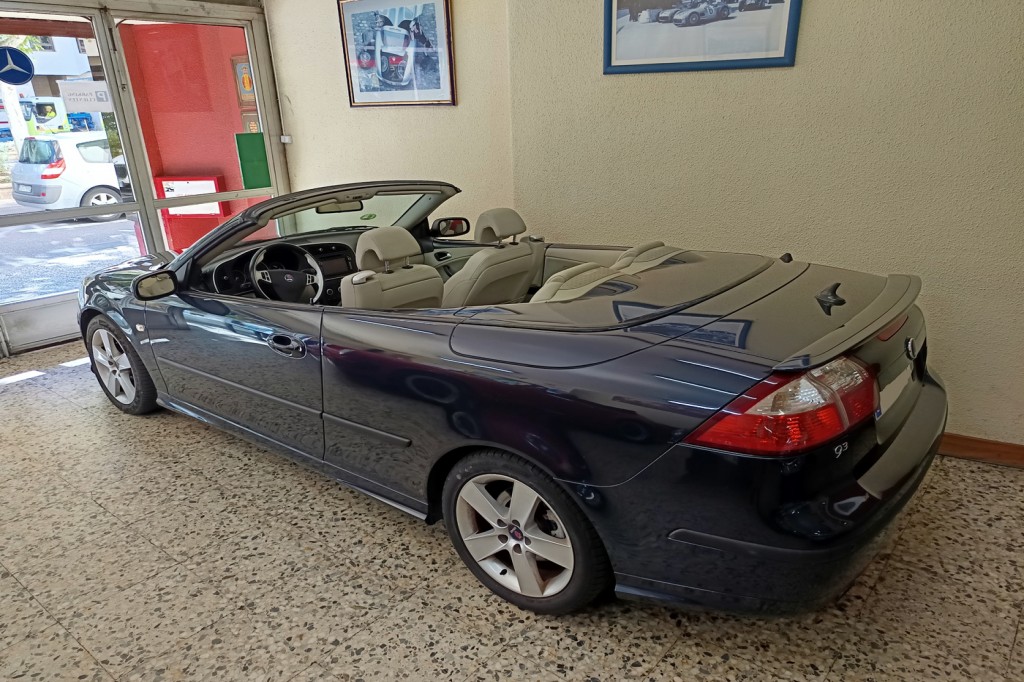 SAAB 93 CABRIO 2.3T V6