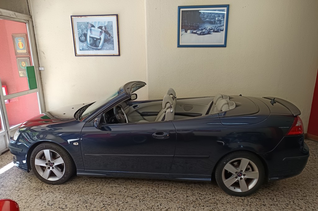 SAAB 93 CABRIO 2.3T V6