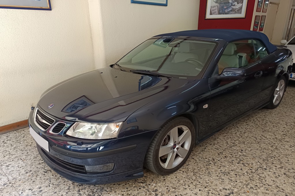 SAAB 93 CABRIO 2.3T V6