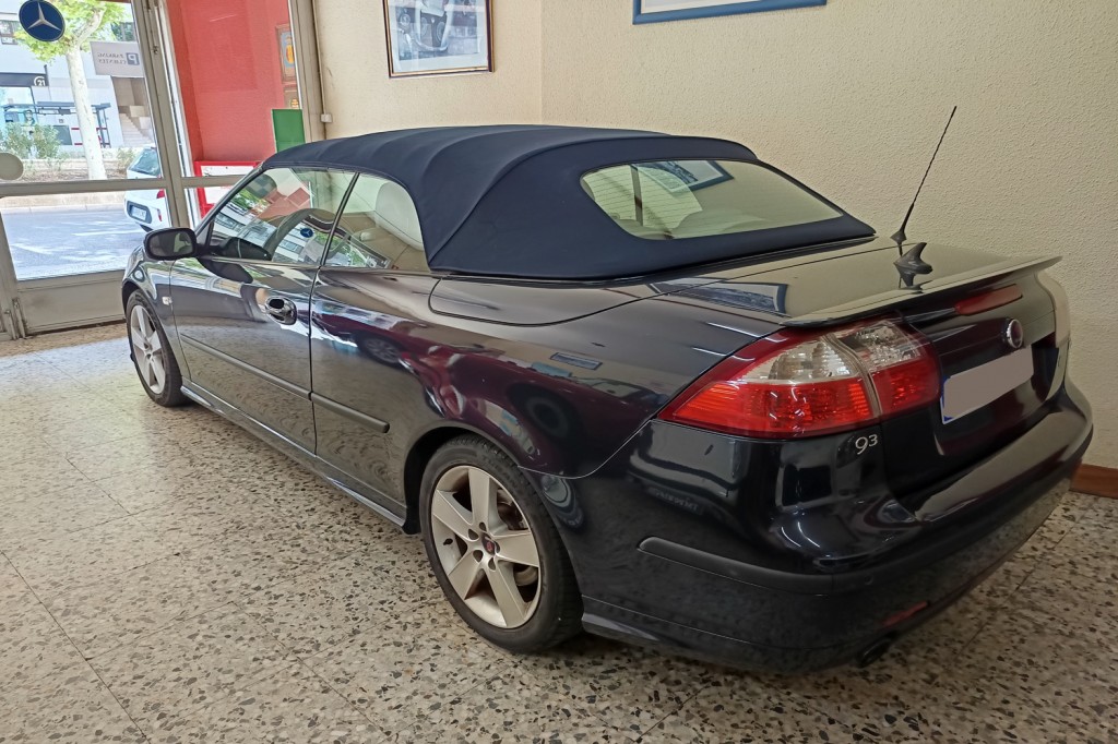 SAAB 93 CABRIO 2.3T V6