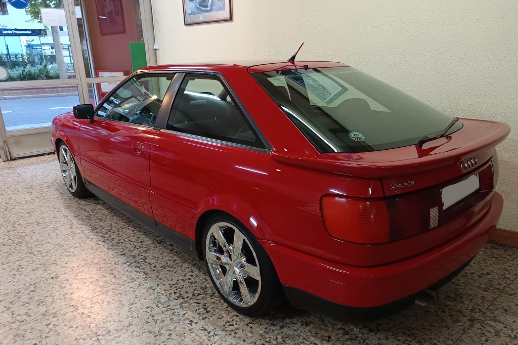 AUDI COUPE 2.3