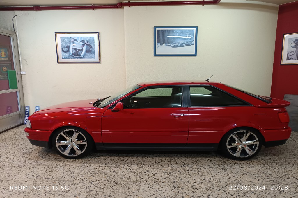 AUDI COUPE 2.3